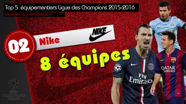 Ligue des Champions : adidas, Nike, Puma... Top 5 équipementiers !