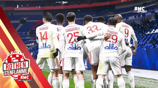 OL 2-1 OM : "Les joueurs lyonnais se sont pris en main" félicite Rothen