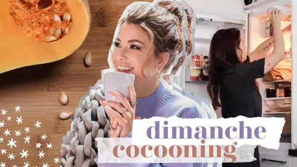 Dimanche Cocooning, Rangement & Batch Cooking | Vlog
