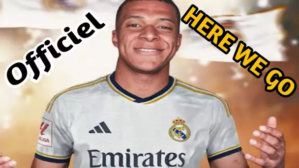 Transfert officiel : Kylian Mbappé rejoint le Real Madrid !