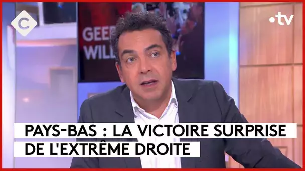 Populisme : et maintenant les Pays-Bas - L’Édito - C à vous - 23/11/2023