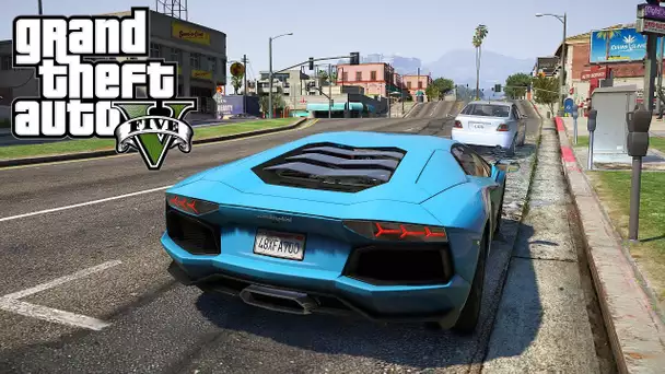 Je test vos voitures de la réalité dans GTA 5 ! #20