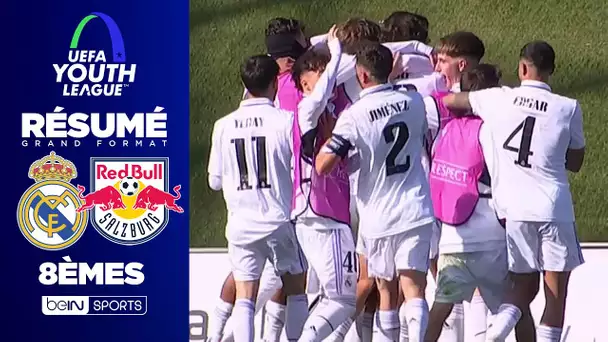 Résumé : Le Real Madrid ne fait qu’une bouchée de Salzbourg !