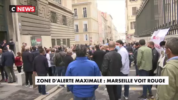 Zone d'alerte maximale : Marseille voit rouge