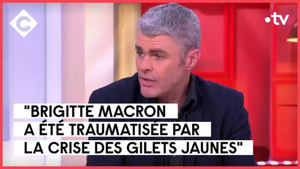 La parole libérée de Brigitte Macron - Olivier Beaumont - C à Vous - 12/01/2023