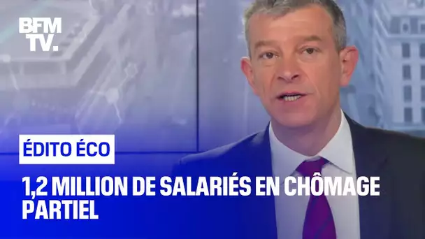 1,2 million de salariés en chômage partiel