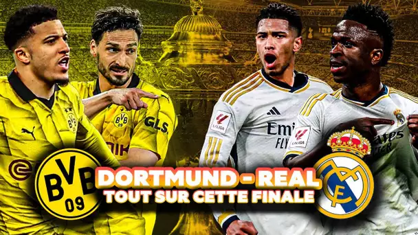 🏆 Dortmund - Real Madrid : Le point COMPLET avant la finale !