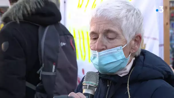 Besançon : manifestation des gilets jaunes