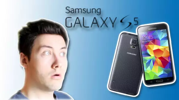 Jojol67 à la découverte du Samsung Galaxy S5 et résultats du concours