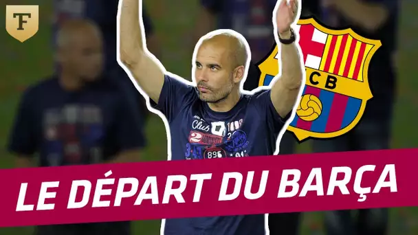 FC Barcelone : Le départ de Pep Guardiola (2012)