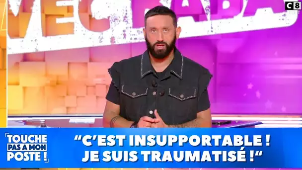 Cyril Hanouna traumatisé par un évènement dans sa synagogue !