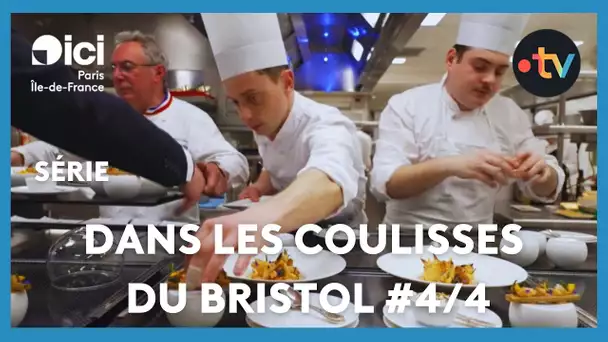 Les coulisses du Bristol (4/4) : gros plan sur la restauration