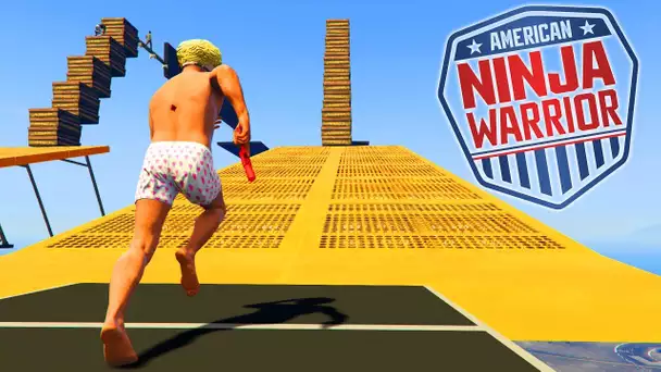 NINJA WARRIOR !