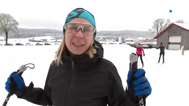 Arc-sous-cicon : la neige attire les skieurs à la petite station de ski du Haut-Doubs