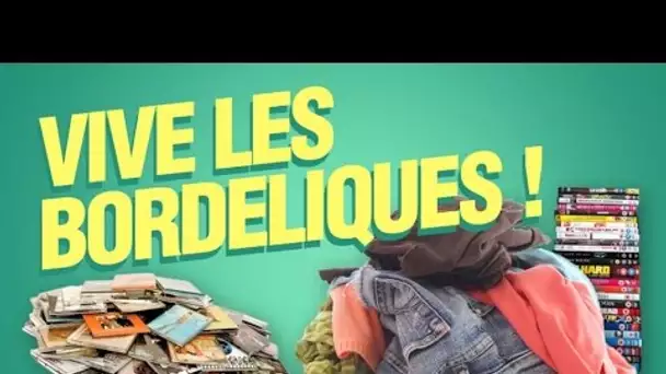 Top 7 des raisons d'être bordélique (ranger c'est pour les nuls)