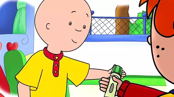 Caillou en Français - Le Marqueur de Caillou | dessin animé | conte pour enfant