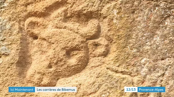 Au cœur du grand site Sainte-victoire, à la découverte des carrières de Bibemus