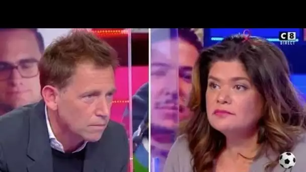 Le compagnon de Géraldine Maillet débarque sur “TPMP” et se prend le chou avec...