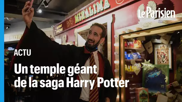 Harry Potter : le plus grand magasin du monde consacré à la saga ouvre à New York