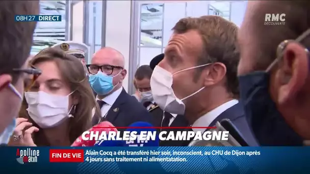 Quand Macron ironise sur "le Kamasutra de l'ensauvagement" par les médias