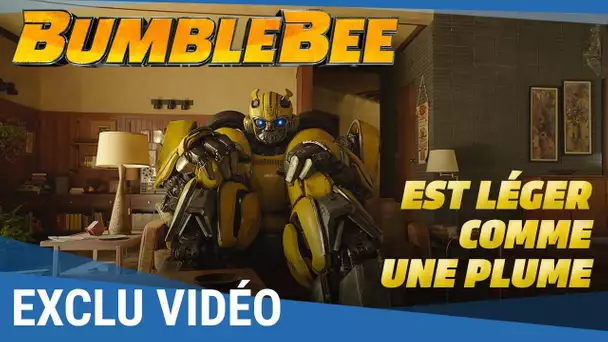 Bumblebee comme vous ne l&#039;avez jamais vu ! [actuellement au cinéma]