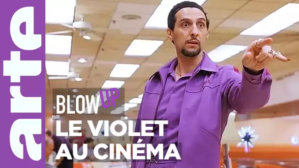 Le Violet au cinéma - Blow Up - ARTE