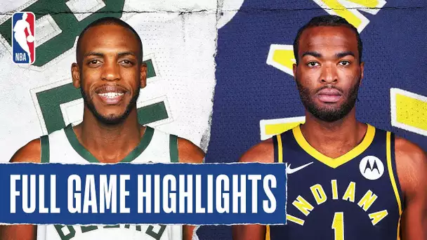 BUCKS at PACERS | FULL GAME HIGHLIGHTS | February 12, 2020