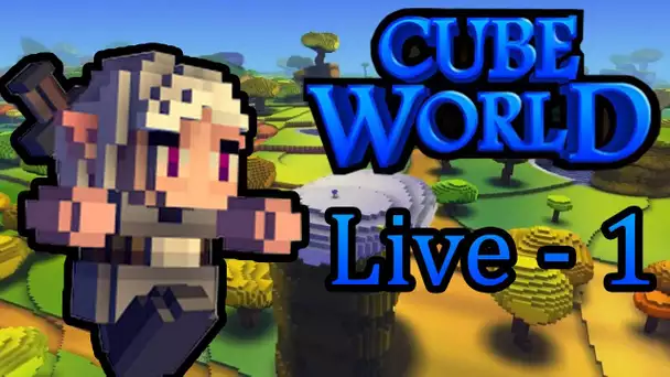 Cube World : Aventure Découverte | Episode 1 - Live