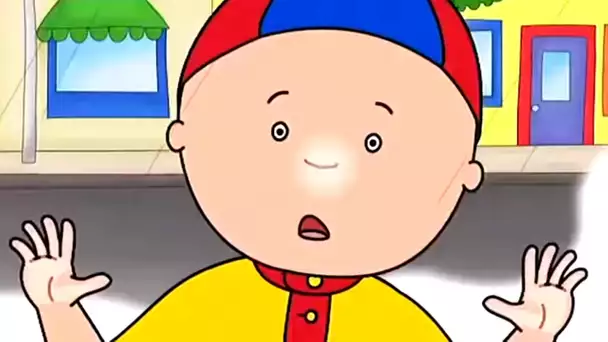 Caillou fait du lèche-vitrines | Caillou en Français