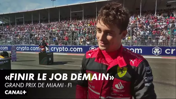 La réaction des pilotes Ferrari après les qualifications - Grand Prix de Miami - F1