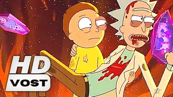 RICK ET MORTY SAISON 5 Bande Annonce VOST (Animé, 2021)