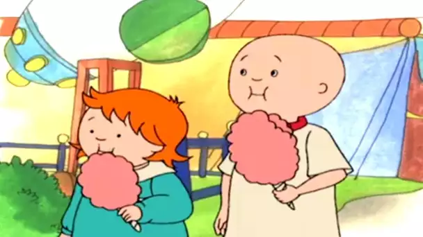 Caillou en Français - Caillou au Parc D'attractions | dessin animé | conte pour enfant