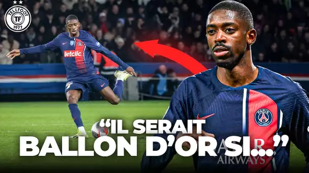 Ce qui MANQUE à Ousmane Dembélé pour être Ballon d'Or... 👀 -  La Quotidienne #1505