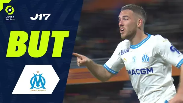 But Jordan VERETOUT (52' - OM) MONTPELLIER HÉRAULT SC - OLYMPIQUE DE MARSEILLE (1-1) 23/24