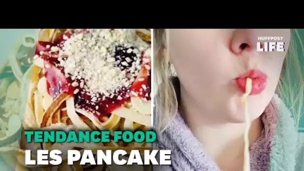 Avec ces « pancake spaghettis », vos petits-déjeuners vont prendre une autre dimension