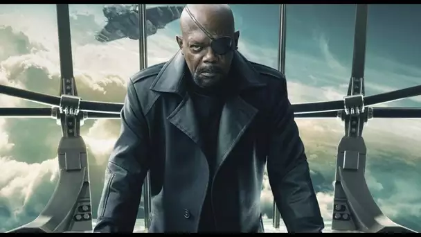 Spider-Man No Way Home : Que fait Nick Fury dans l'espace ?