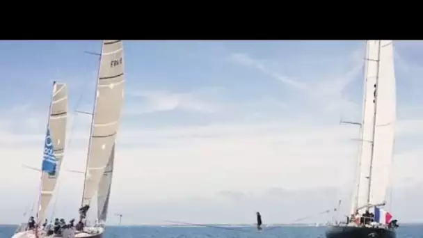 A Marseille le funambule Théo Sanson réalisera une performance entre 2 bateaux