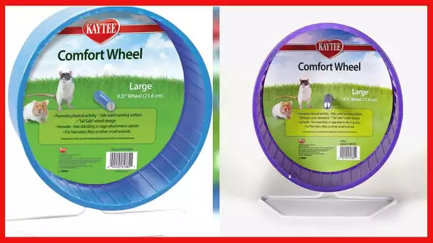 Kaytee Comfort Wheel Large 8.5 Inches