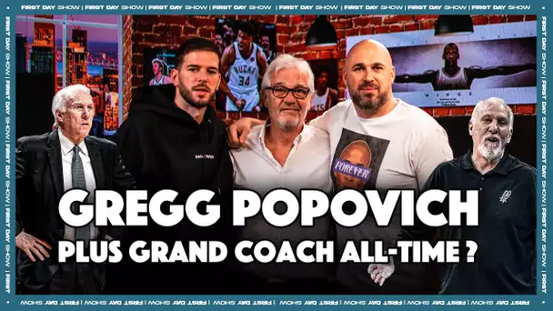 POPOVICH : PLUS GRAND COACH ALL-TIME ? NBA First Day Show 151 avec Jacques Monclar