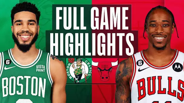 CELTICS at BULLS | NBA FULL GAME HIGHLIGHTS | November 21, 2022