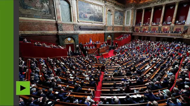 Après le discours d&#039;Emmanuel Macron, place au débat du Parlement (Direct du 03.07.17)