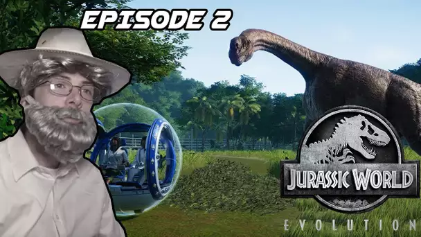 Jurassic World Evolution - Episode 2