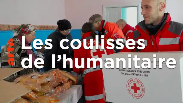 La réalité sur le terrain humanitaire | Jean-Christophe Rufin - 28 Minutes - ARTE