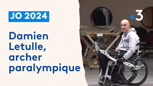 Portrait. Devenu tétraplégique, l'archer normand Damien Letulle retrouve les JO