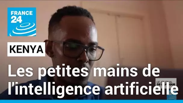 Au Kenya, les petites mains de l'intelligence artificielle veulent être reconnues • FRANCE 24