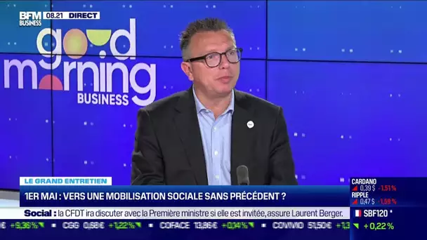 Cyril Chabanier (CFTC) : 1er mai... vers quelle mobilisation sociale sans précédent ?