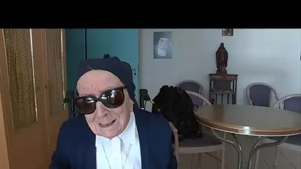 Soeur André, doyenne des Français, fête ses 115 ans à Toulon
