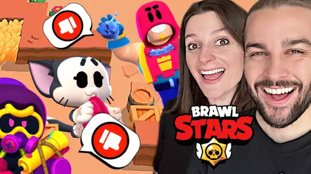 SI ON PERD ON PREND LES BRAWLERS DES GAGNANTS #4 ! | CHALLENGE BRAWL STARS FR