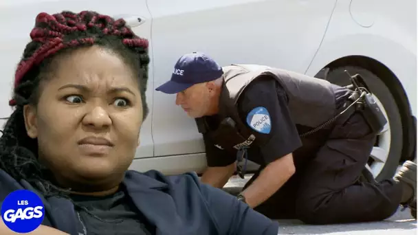 Un policier nul à son travail... | Juste Pour Rire Les Gags