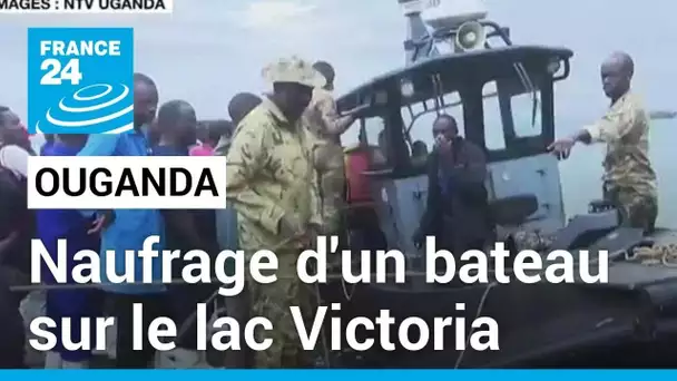 Naufrage d'un bateau en Ouganda : 25 personnes mortes sur le lac Victoria, 9 passagers sauvés